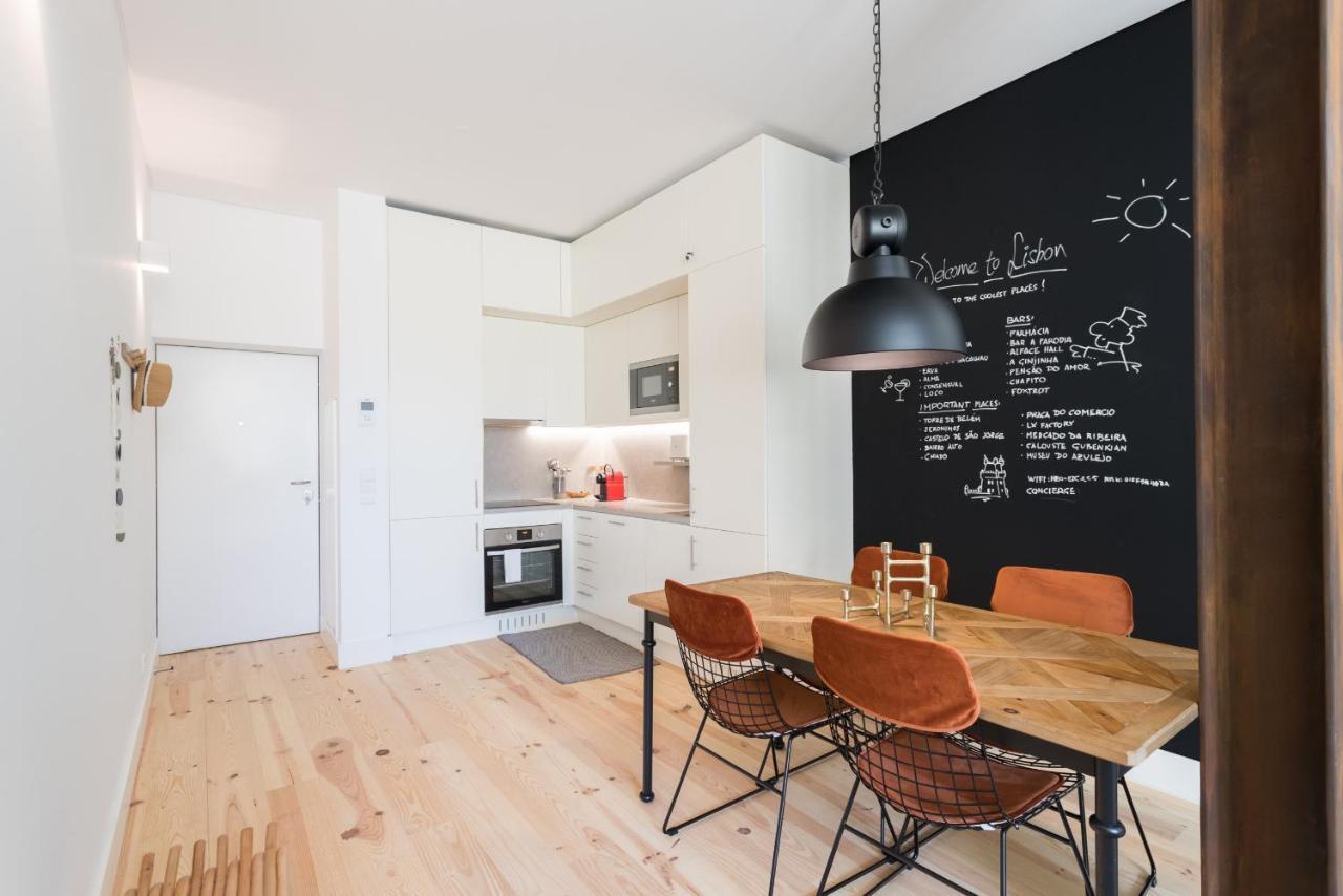 Flh Cais Sodre Charming Flat Leilighet Lisboa Eksteriør bilde