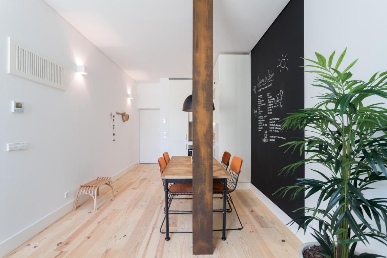 Flh Cais Sodre Charming Flat Leilighet Lisboa Eksteriør bilde